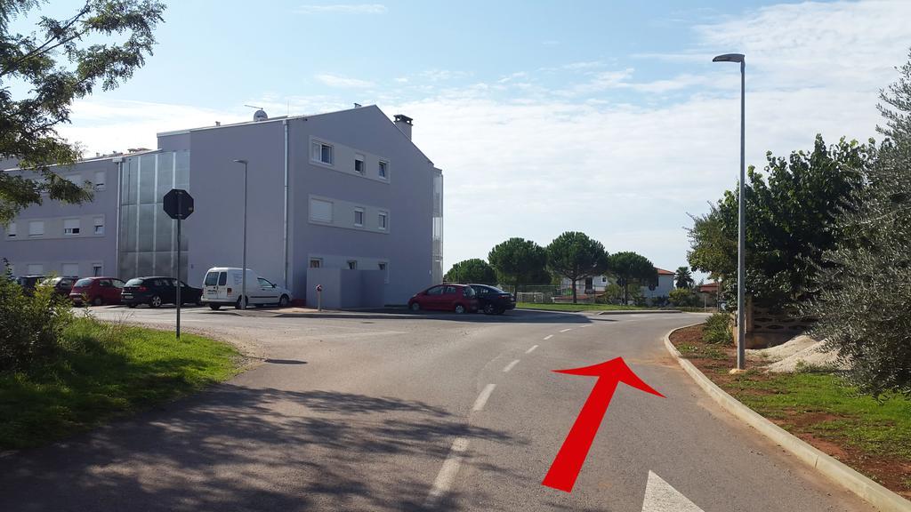 Apartment Samanta Novigrad Istria 外观 照片