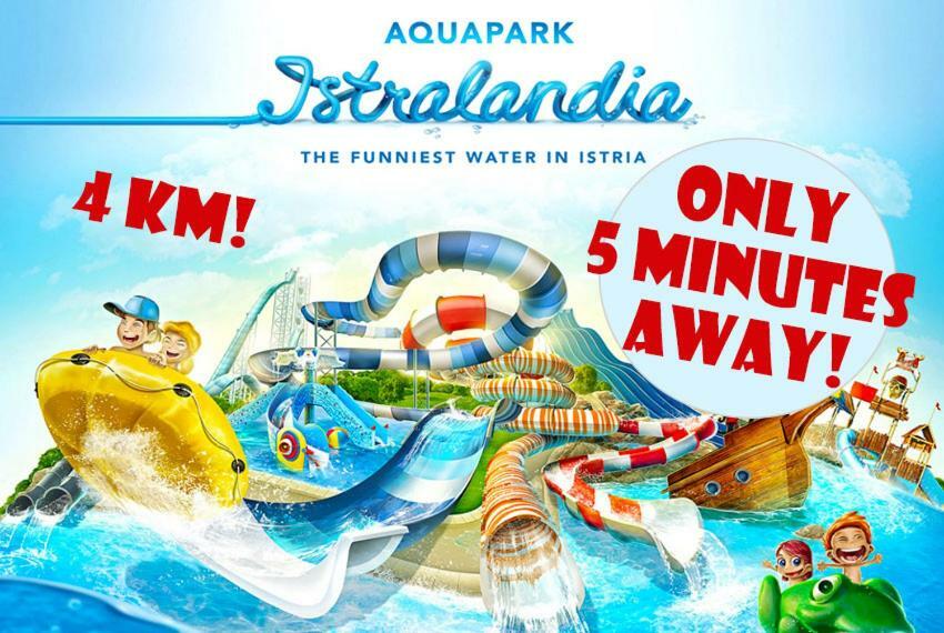 Apartment Samanta Novigrad Istria 外观 照片